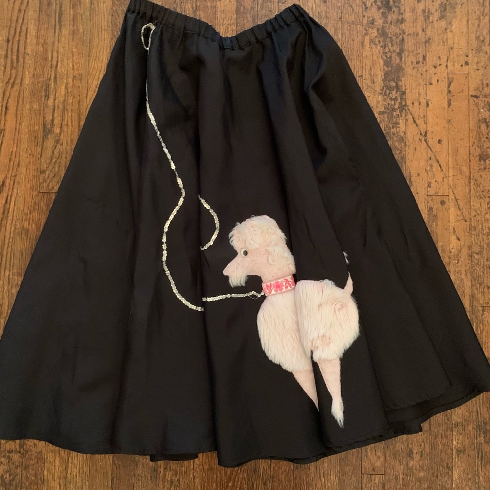 Poodle Skirt, L